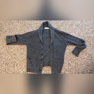 Line of Trade 100% Shetland Wool Cardigan